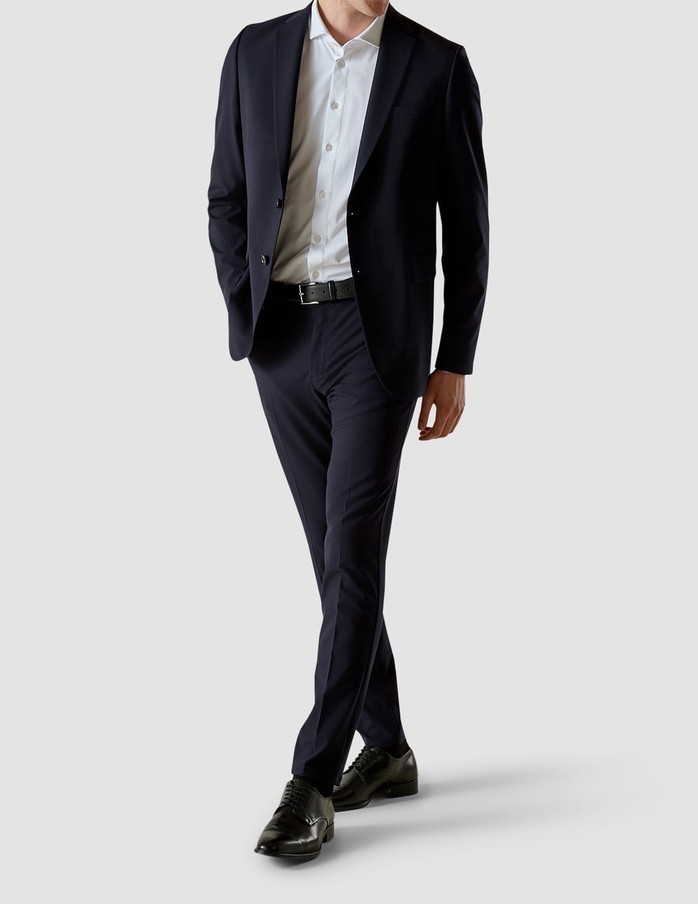 Essential Suit Pants Regular Midnight Blue